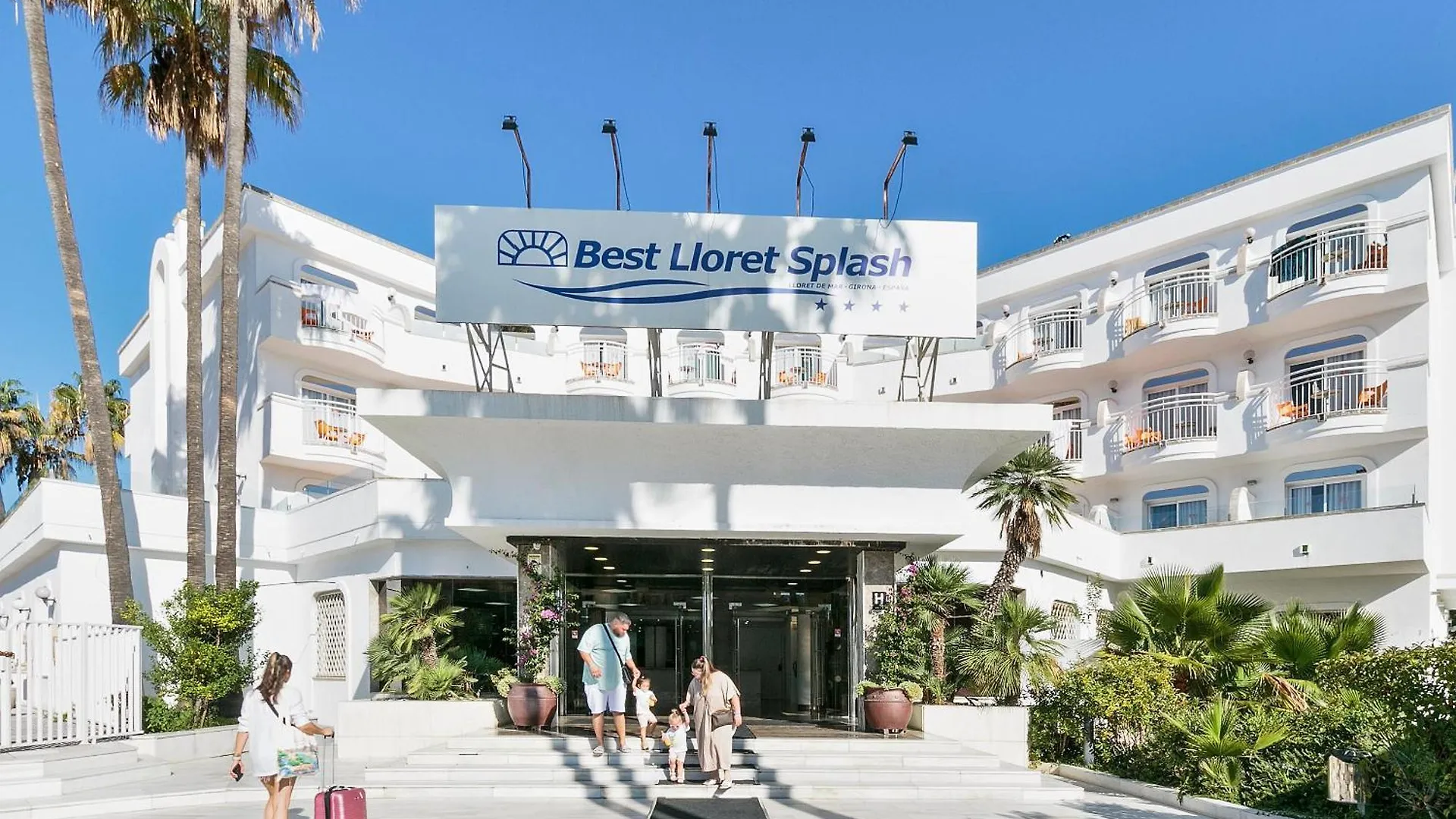 Hotel Best Lloret Splash Lloret de Mar 4*,  Espagne