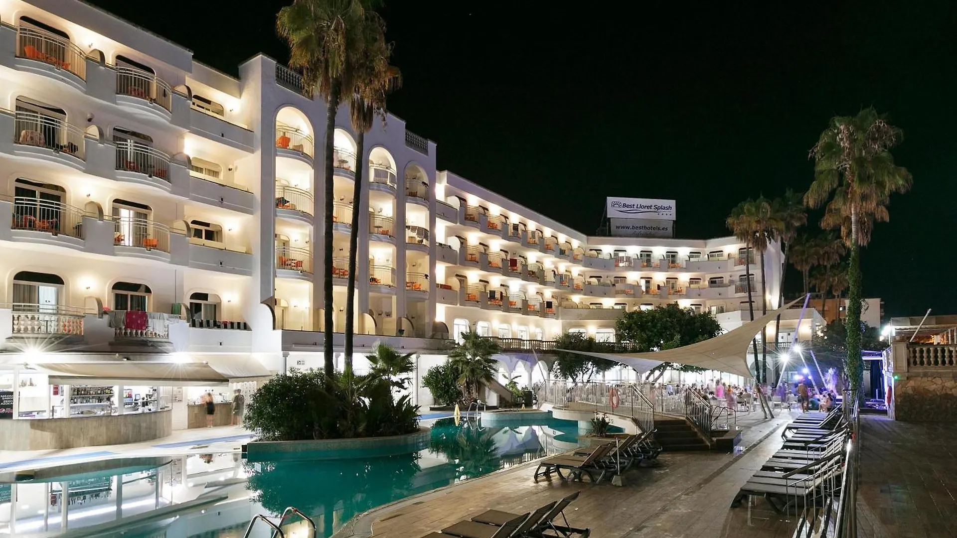 Hotel Best Lloret Splash Lloret de Mar 4*,  Spain