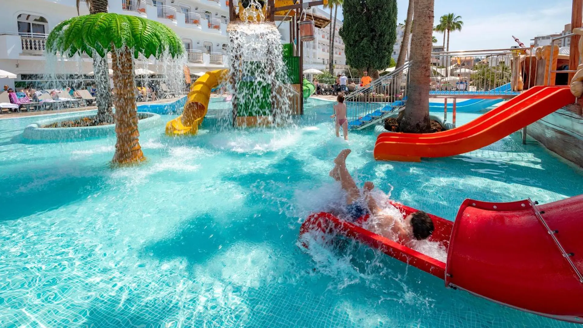 Hotel Best Lloret Splash location