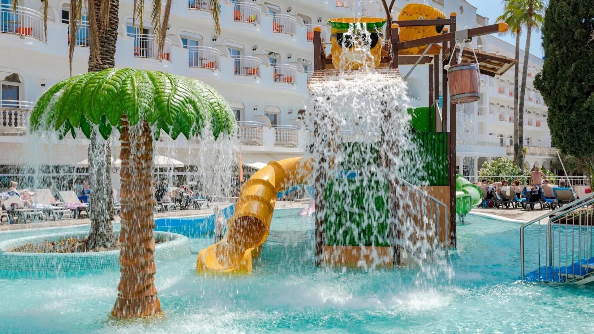 ****  Hotel Best Lloret Splash Lloret de Mar Spanyolország